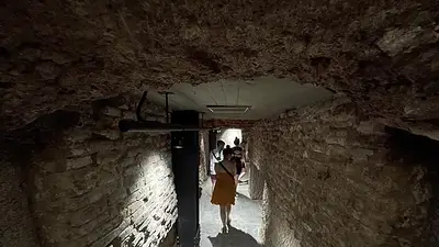Los túneles secretos sepultados en pleno centro porteño: dónde quedan y cómo recorrerlos Los túneles secretos sepultados en pleno centro porteño: dónde quedan y cómo recorrerlos