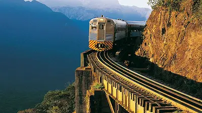 El único tren de Sudamérica donde los pasajeros "flotan": cómo vivir la experiencia El único tren de Sudamérica donde los pasajeros "flotan": cómo vivir la experiencia