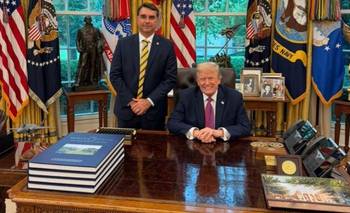 El guiño de Trump a Flavio Bolsonaro: desginó como terroristas a dos grupos criminales | Brasil 