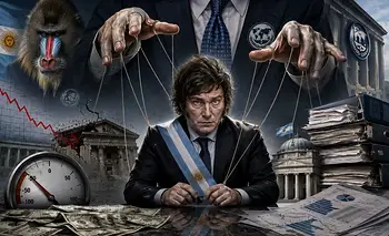Los mandriles del Fondo Monetario | Milei, ajuste y deuda