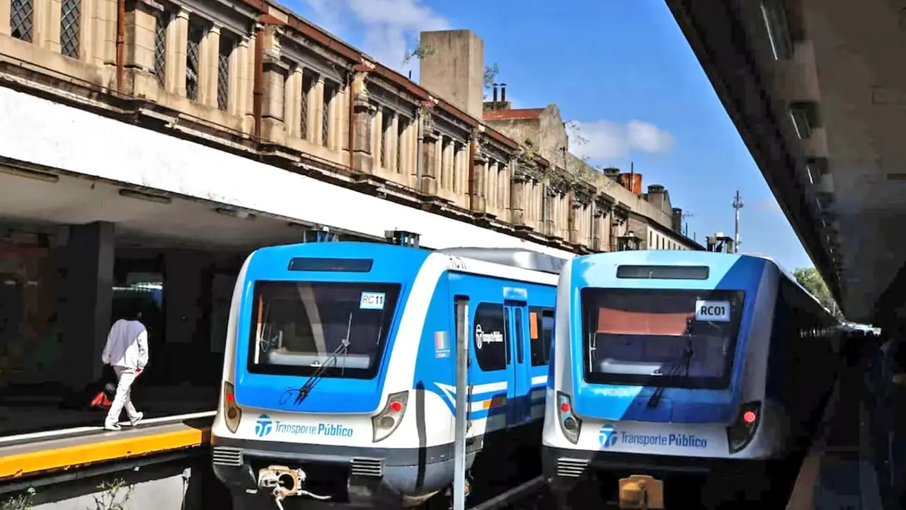 Cambian los horarios del tren Sarmiento por unos días: el cronograma nuevo y hasta cuándo