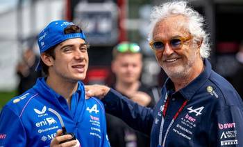 La broma de Briatore tras el sexto puesto de Colapinto en Canadá | Fórmula 1