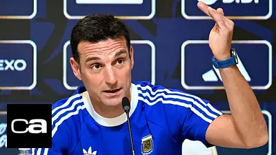 Lionel Scaloni, Mundial 2026, Selección Argentina, Matías Soulé, Roma Lionel Scaloni, Mundial 2026, Selección Argentina, Matías Soulé, Roma