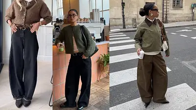 Looks con jean barrel leg. Looks con jean barrel leg.