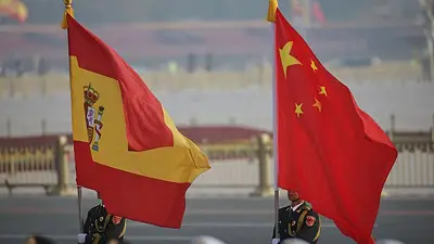 El embajador de EEUU advierte a España a actuar con cautela al estrechar lazos con China El embajador de EEUU advierte a España a actuar con cautela al estrechar lazos con China