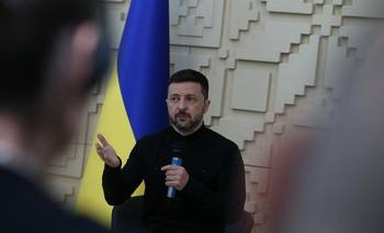 Zelenski estima que la guerra con Rusia continuará al menos hasta noviembre | Guerra rusia ucrania