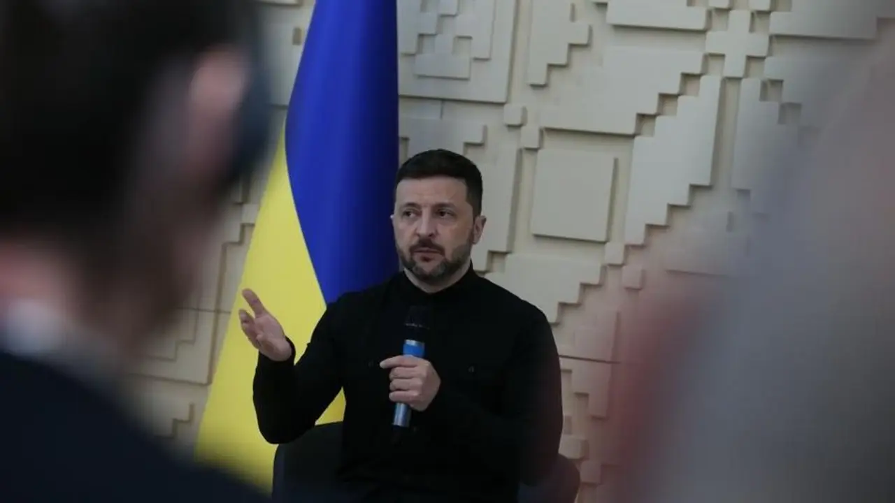 Zelenski estima que la guerra con Rusia continuará al menos hasta noviembre