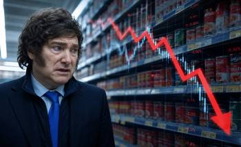 La economía real se hunde mientras Milei celebra la estabilidad macro | Crisis industrial