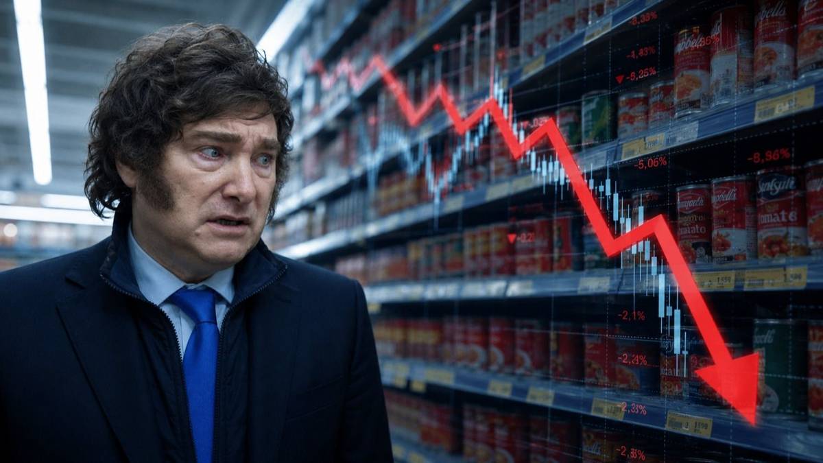 La advertencia que complica el relato económico de Milei: "La economía real está en caída"