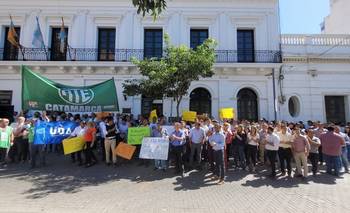 Judiciales de Catamarca denuncian congelamiento salarial y cuestionan la inflación | Reclamos salariales