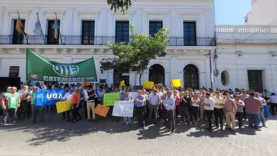 Judiciales de Catamarca denuncian congelamiento salarial desde hace un año y medio: "La dignidad no se negocia" Judiciales de Catamarca denuncian congelamiento salarial desde hace un año y medio: "La dignidad no se negocia"