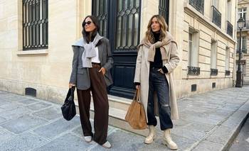 El truco para estar abrigada y con estilo este otoño-invierno  | Moda