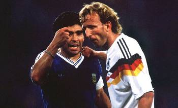 Brehme, de la gloria con Alemania frente a Argentina a una vida en bancarrota | Mundial 2026
