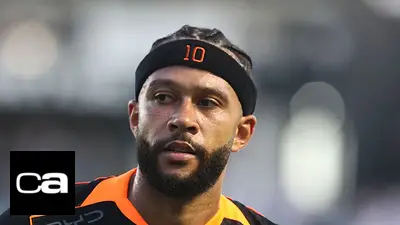 Depay tiene que demostrar su estado físico antes del Mundial, dice seleccionador neerlandés Depay tiene que demostrar su estado físico antes del Mundial, dice seleccionador neerlandés