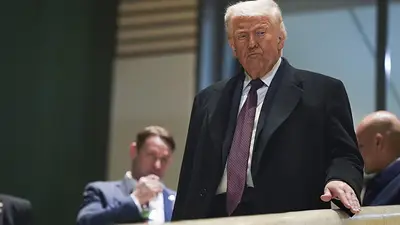 Trump amenaza con nuevos ataques contra Irán: "Los vamos a golpear fuerte" Trump amenaza con nuevos ataques contra Irán: "Los vamos a golpear fuerte"