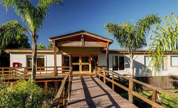 Es como un hotel boutique de Tulum, pero queda en el conurbano | Fin de semana