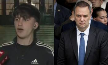 El estudiante que humilló a Feinmann ahora atendió a Adorni en vivo | Televisión 