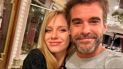 Nicolás Cabré y Rocío Pardo Nicolás Cabré y Rocío Pardo