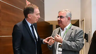 Jalil se reunió con Santilli para impulsar una agenda minera Jalil se reunió con Santilli para impulsar una agenda minera