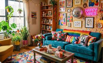 Dopamine decor: la colorida tendencia que es furor | Tendencias