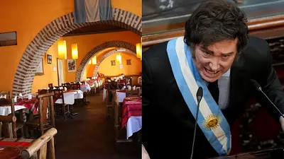 Restaurante Javier Milei Restaurante Javier Milei