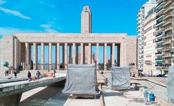 Monumento a la Bandera renovado: qué tecnología están usando | Monumentos
