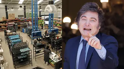 Fábrica de calzado Javier Milei Fábrica de calzado Javier Milei