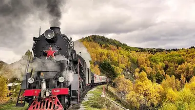 Es la red ferroviaria más larga del mundo, cruza 8 husos horarios y tiene más de un siglo Es la red ferroviaria más larga del mundo, cruza 8 husos horarios y tiene más de un siglo