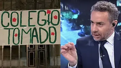 El comentario de Luis Majul sobre la toma de escuelas. El comentario de Luis Majul sobre la toma de escuelas.