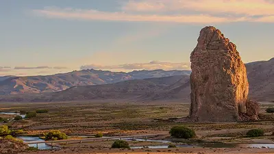 El cañadón prehistórico de Piedra Parada: un tesoro oculto en al estepa argentina El cañadón prehistórico de Piedra Parada: un tesoro oculto en al estepa argentina