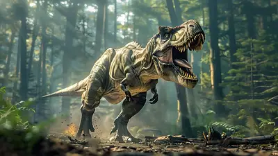 Furor por "Gus", el Tiranosaurio Rex más grande del mundo que será subastado en Nueva York Furor por "Gus", el Tiranosaurio Rex más grande del mundo que será subastado en Nueva York