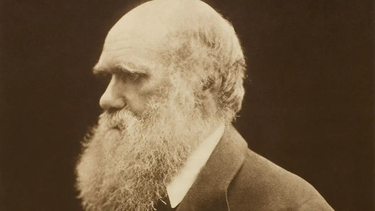 Charles Darwin.