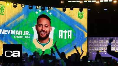 El susto por la pantoriila de Neymar convierte la concentración de Brasil para Mundial en una sala de espera El susto por la pantoriila de Neymar convierte la concentración de Brasil para Mundial en una sala de espera