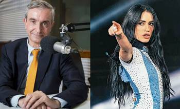 Nelson Castro defendió a Lali en vivo: "Este encono del Gobierno..." | Televisión 