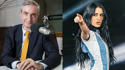 Nelson Castro defendió a Lali Espósito. Nelson Castro defendió a Lali Espósito.
