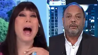 Baby Etchecopar sorprendió a todos en lo de Moria. Baby Etchecopar sorprendió a todos en lo de Moria.