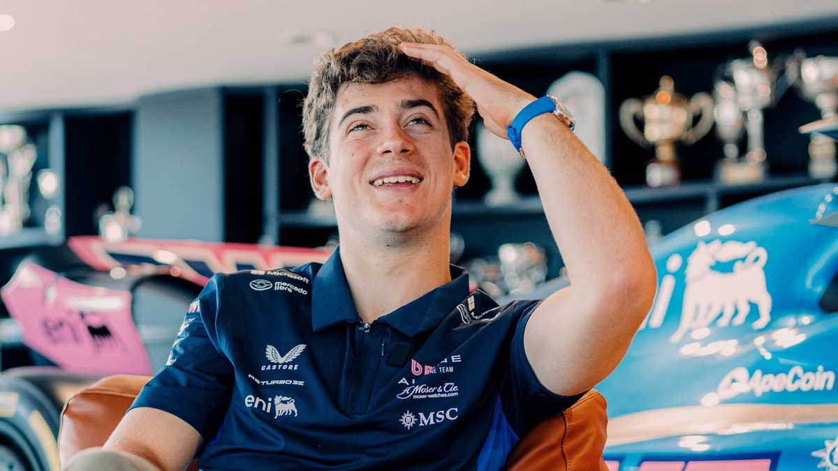 Alpine confirmó la participación de Franco Colapinto en un prestigioso evento internacional