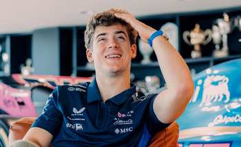 Los saludos a Colapinto por su cumpleaños: F1, amigos y su novia | Fórmula 1