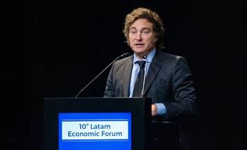 Milei defiende su plan económico ante empresarios en el Latam Economic Forum  | Seguimiento minuto a minuto