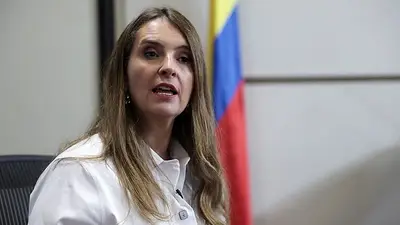 Paloma Valencia, la senadora de la oposición que aspira a ser la primera presidenta de Colombia Paloma Valencia, la senadora de la oposición que aspira a ser la primera presidenta de Colombia