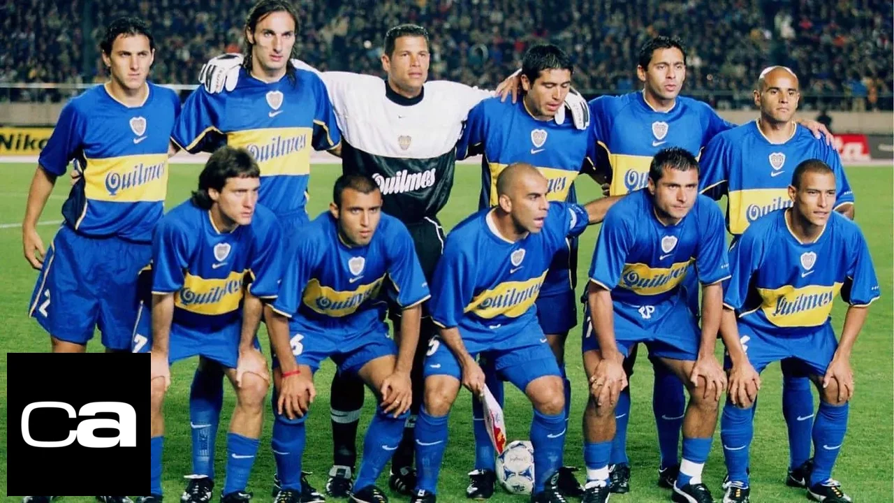 Homenaje especial: Boca estrena una camiseta a 25 años de ganar su cuarta Libertadores
