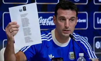 Ya está: Scaloni definió día y hora para dar la lista final | Selección argentina
