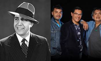Los Nocheros se corrieron un rato del folklore y homenajearon a Gardel | Música