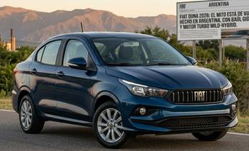 Vuelve el Fiat Duna: el clásico argentino renace en versión 2026 | Autos