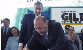 Insfrán conmemoró el 23° aniversario del Acta de Reparación Histórica | Gildo insfrán