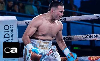 Boxeo: superó a Bonavena, admira a Muhammad Ali y sueña con la gloria mundialista | Boxeo
