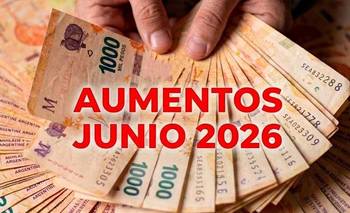 Los aumentos que llegan en junio: el listado completo | Aumentos