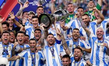 Cómo es la camiseta titular y suplente de la Selección Argentina para el Mundial 2026 | Mundial 2026