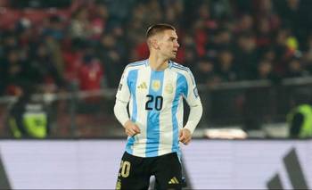 Chau Mundial: Mastantuono quedó afuera de la lista | Selección argentina