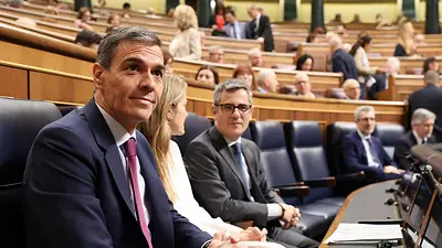 Caso Zapatero: Sánchez cede a la presión de sus aliados y pide comparecer en el Congreso Caso Zapatero: Sánchez cede a la presión de sus aliados y pide comparecer en el Congreso